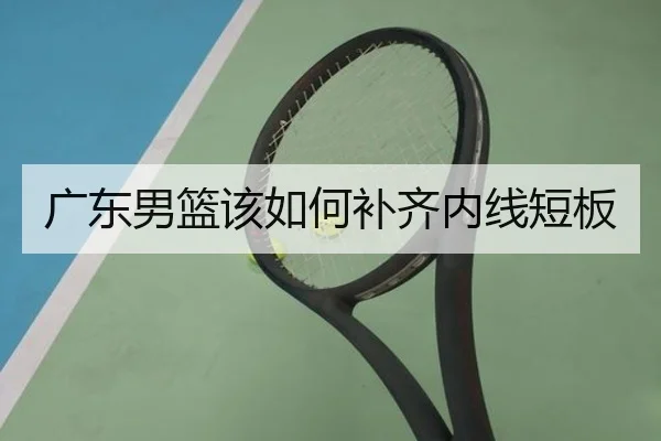 广东男篮该如何补齐内线短板